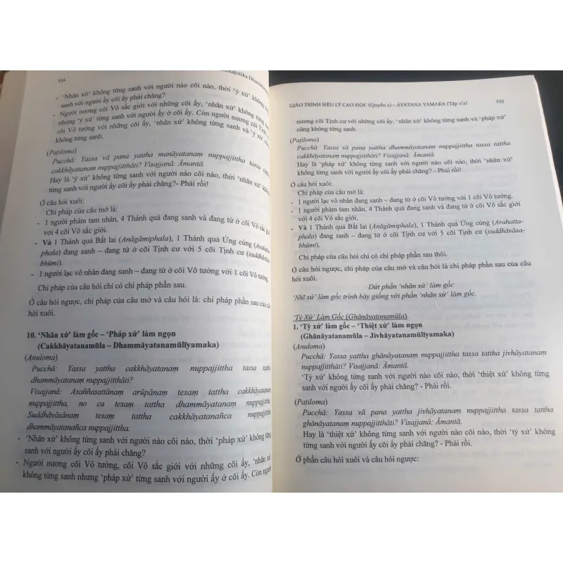 Giáo Trình Siêu Lý Cao Học - Minh Giải Về Bộ Song Đối - Quyển 2 717683