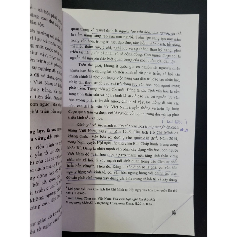 Giáo trình văn hóa và phát triển dùng cho hệ đào tạo cao cấp lý luận chính trị mới 80% bẩn nhẹ, có chữ viết, gạch chân 2022 Học viện chính trị quốc gia Hồ Chí Minh HCM3004 GIÁO TRÌNH, CHUYÊN MÔN 918540