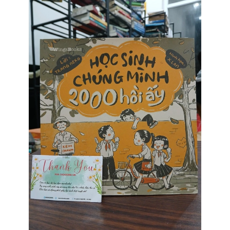 Học sinh chúng mình 2000 hồi ấy- Trang Neko - X.Lan 799992