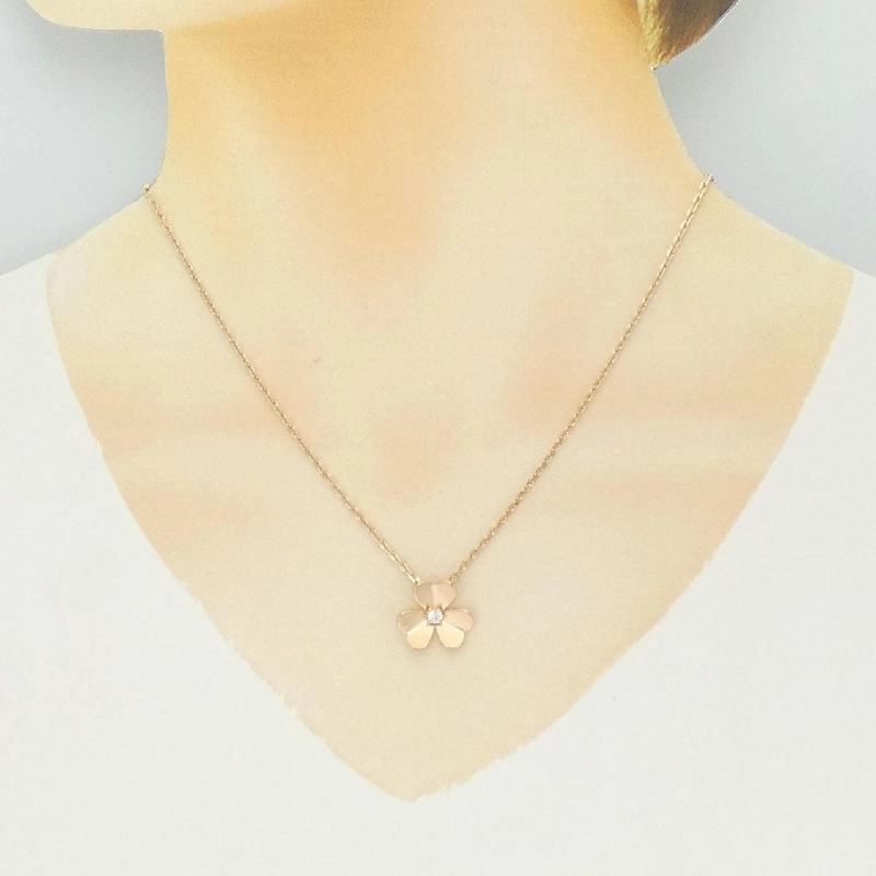 Vòng cổ nhỏ Frivole - Van Cleef & Arpels - Hàng hiệu Authentic 840712