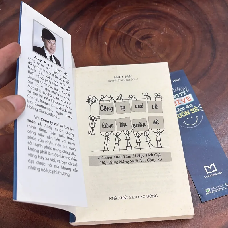 II Sách Kỹ Năng: Công Ty Vui Vẻ, Làm Ăn Suôn Sẻ - ANDY PAN - 2018 994491