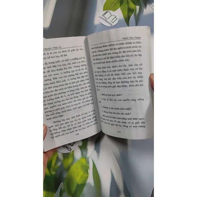 Những Câu Chuyện Thiện Ác - Thích Tâm Thuận 776175