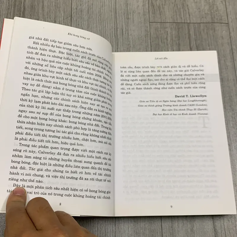 Khi bong bóng vỡ - john p calverley. 6a3 733410