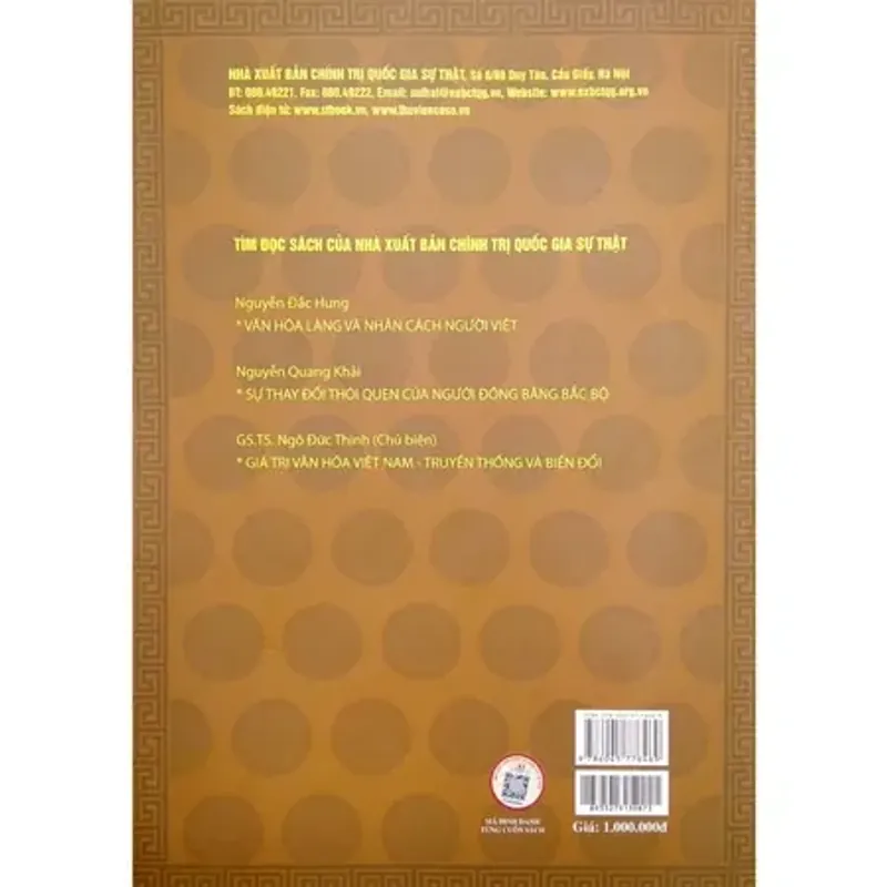 Bách khoa thư làng Việt cổ truyền (Xuất bản lần thứ hai) 1009041