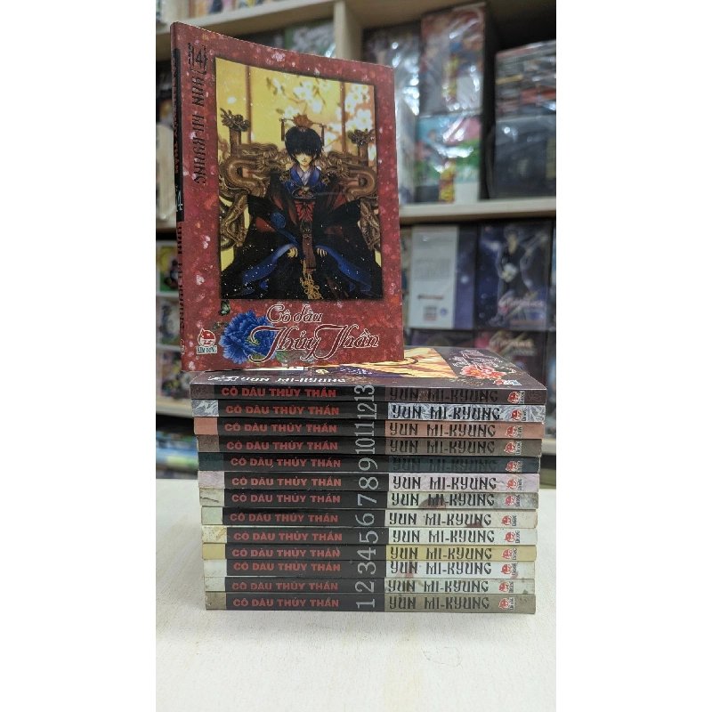 Truyện tranh cô dâu thủy thần 1001378