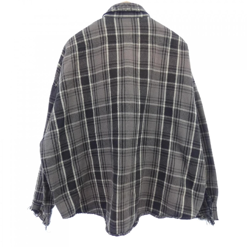 Áo sơ mi SAINT MICHAEL SM-YS1-0000-023 - Hàng hiệu Authentic 895816