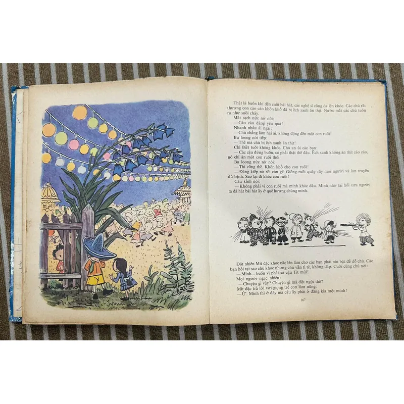 CHUYỆN PHIÊU LƯU CỦA MÍT ĐẶC VÀ CÁC BẠN Xb năm 1986  599389