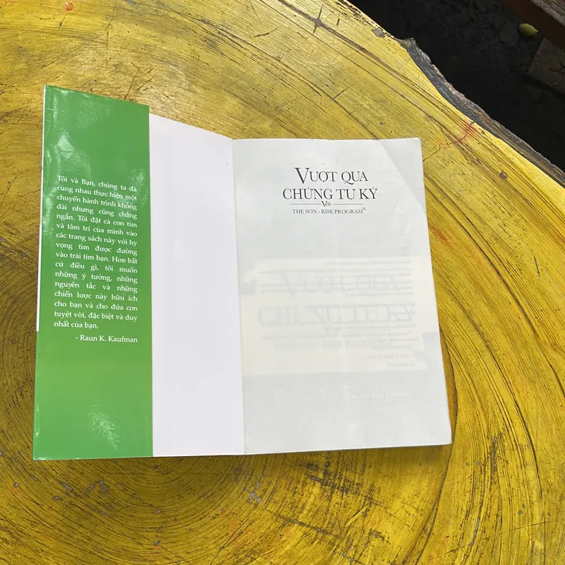 VƯỢT QUA CHỨNG TỰ KỶ VỚI THE SON - RISE PROGRAM- RAUN K. KAUFMAN 604726