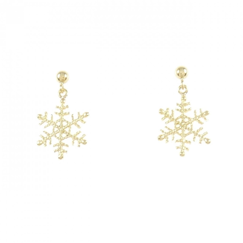 K18YG Bông tai - Hàng hiệu Chính hãng 868323