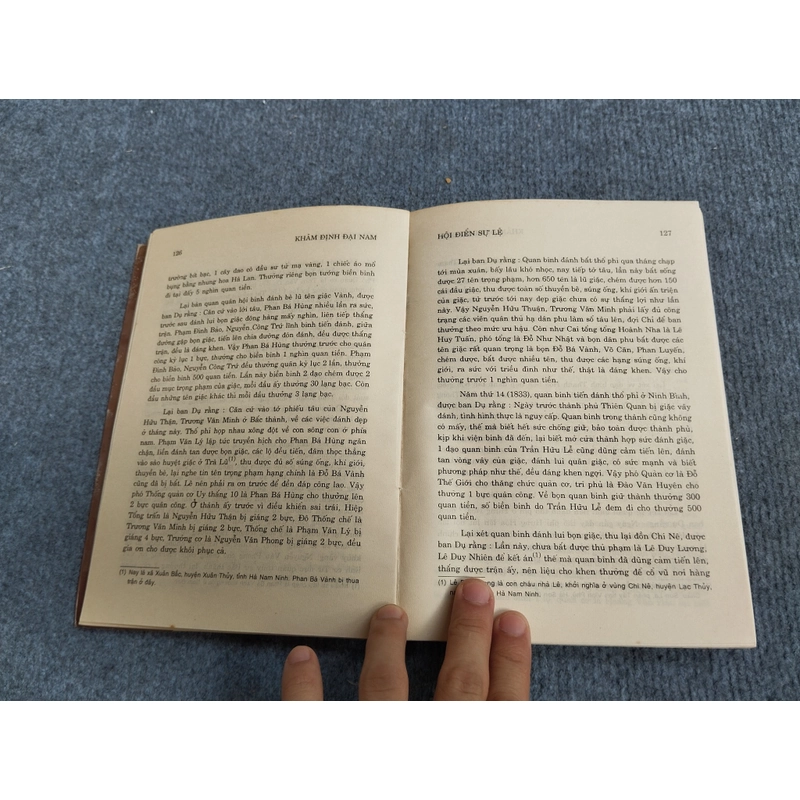 KHÂM ĐỊNH ĐẠI NAM HỘI ĐIỂN SỰ LỆ TẬP 10 469912