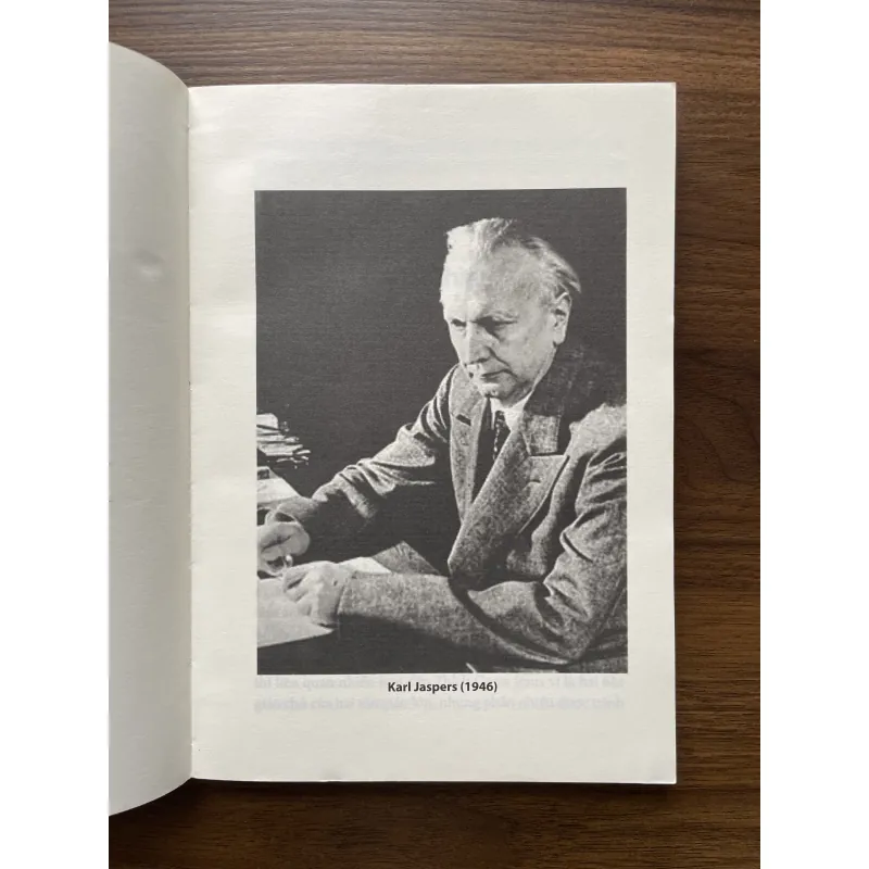 Những triết gia vĩ đại - Karl Jaspers 934388