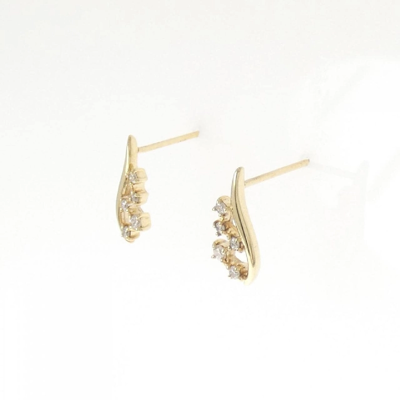 K10YG Bông tai kim cương 0.08CT - Hàng hiệu Chính hãng 874775