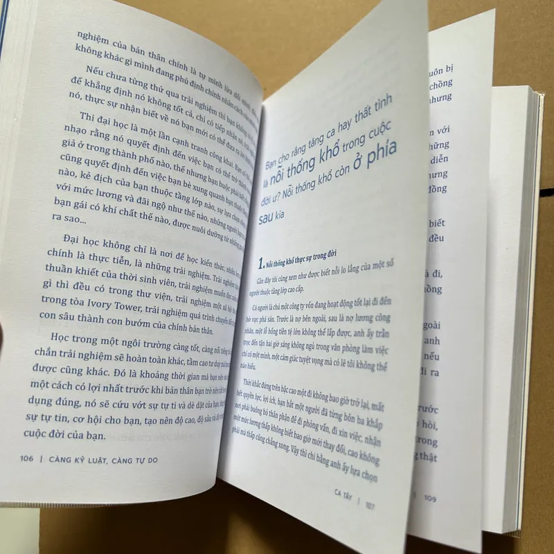 càng kỷ luật càng tự do 692973