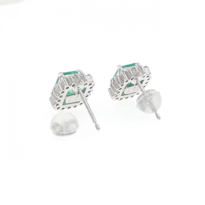 PT900 Bông tai Ngọc lục bảo 1.29CT - Hàng hiệu Chính hãng 870188
