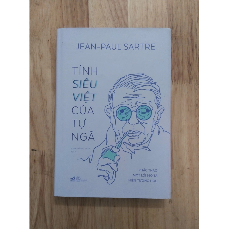 Tính siêu việt của tự ngã - Jean Paul Sartre 454468