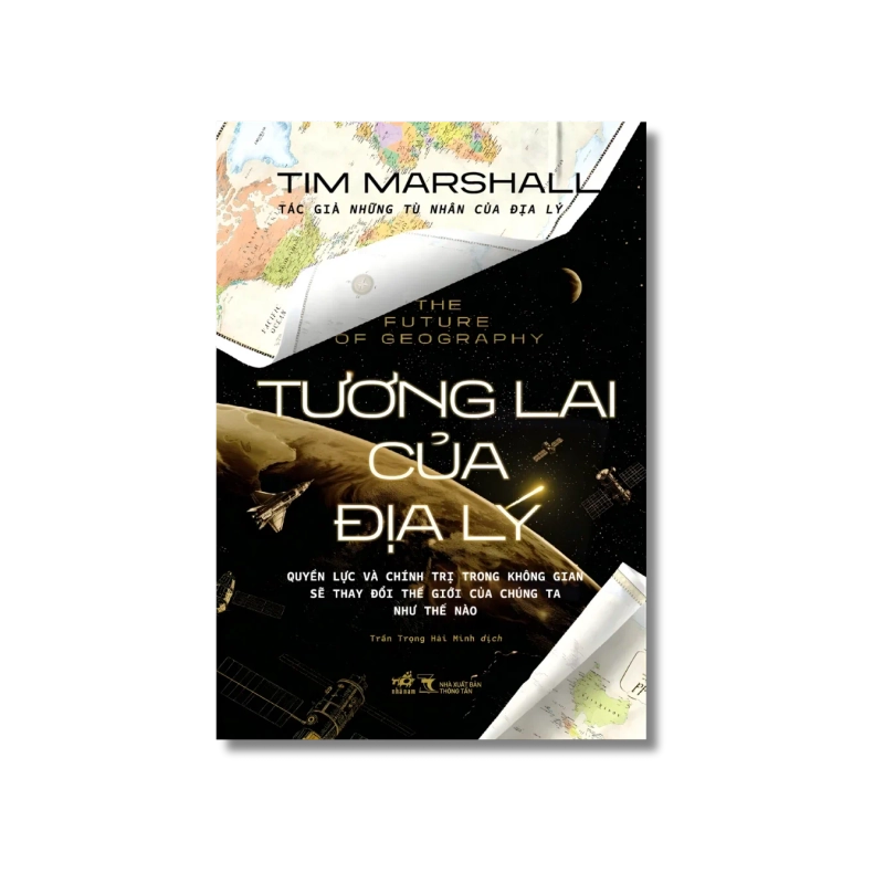 Tương lai của địa lý - Tim Marshall 729933
