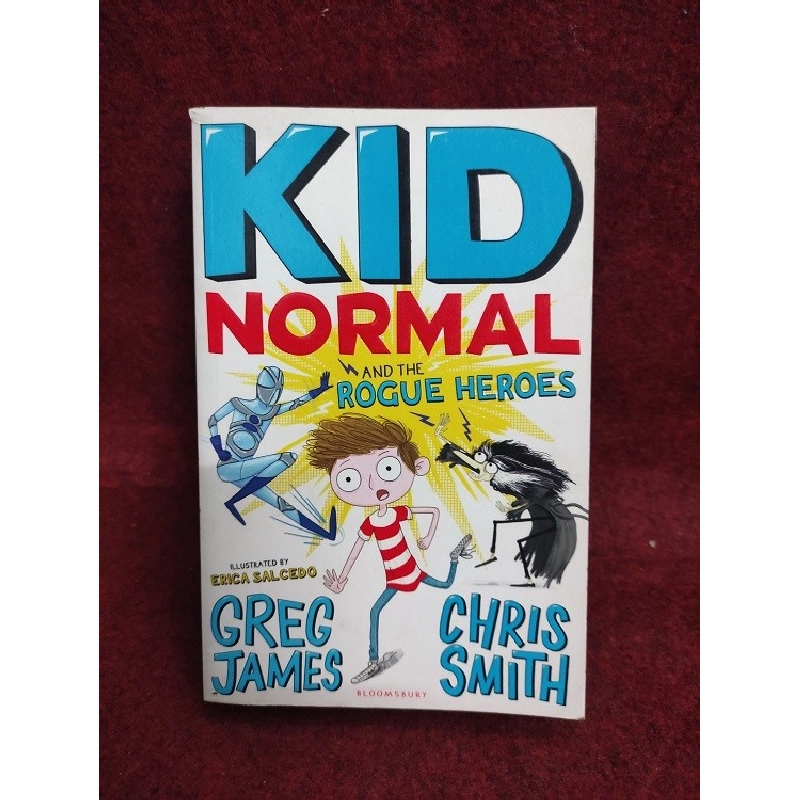 [Phiên Chợ Sách Cũ] Kid Normal and the Rogue Heroes 2303 413596