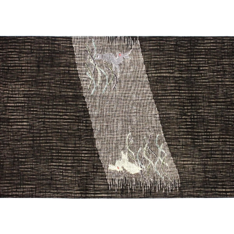 Dây lưng mùa hè 透かしすくい織 hai mặt - Hàng hiệu Authentic 871740