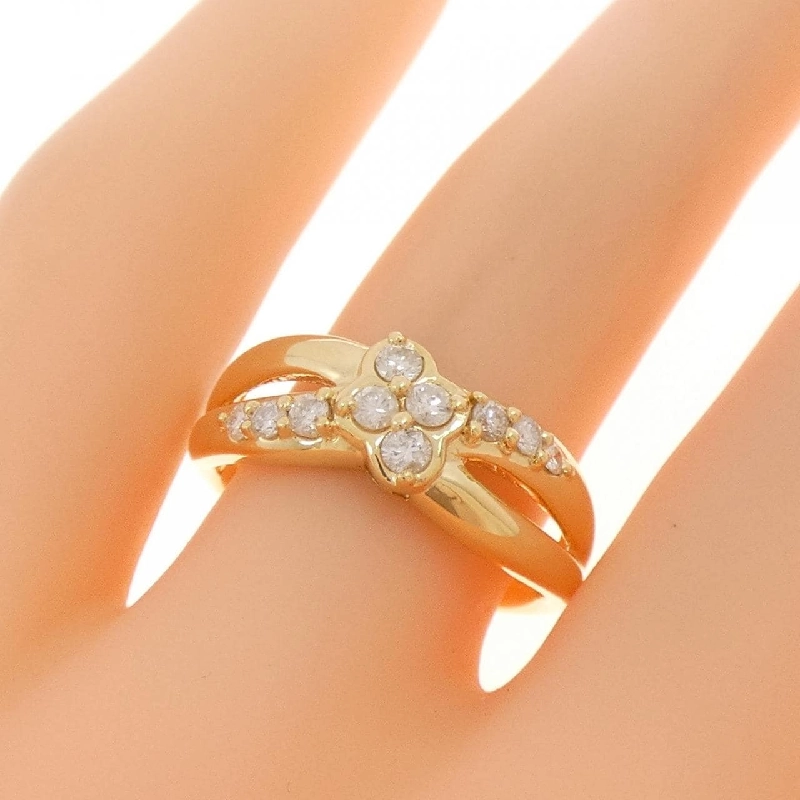 Nhẫn kim cương K18YG 0.30CT - Hàng hiệu Chính hãng 851384