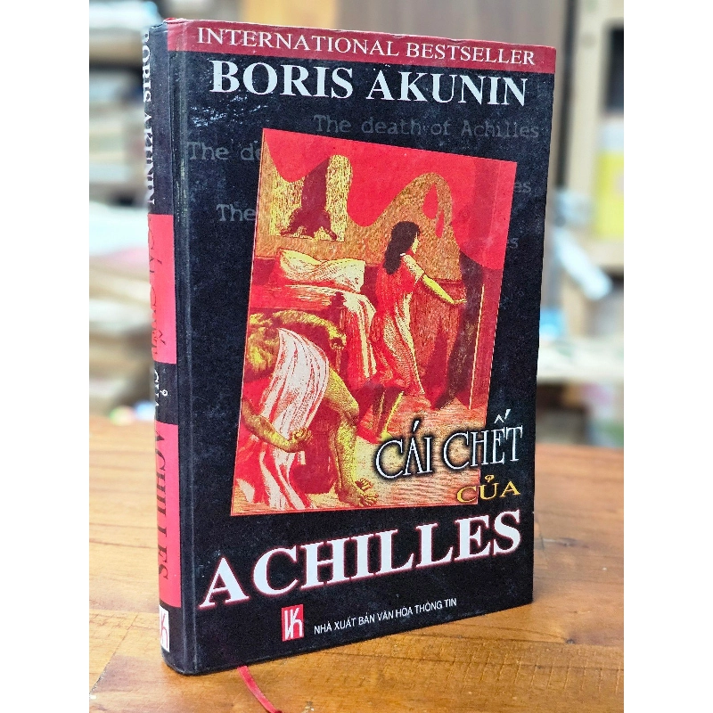 CÁI CHẾT CỦA ACHILLES - BORIS AKUNIN 120144
