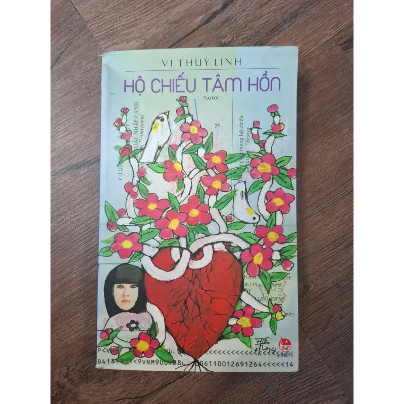 Hộ chiếu tâm hồn - Vi Thùy Linh - Tùy bút 755067