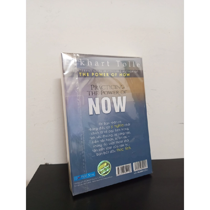 Trải Nghiệm Sức Mạnh Hiện Tại - Eckhart Tolle New 95% HCM.ASB0502 Oreka-Blogmeo 68993