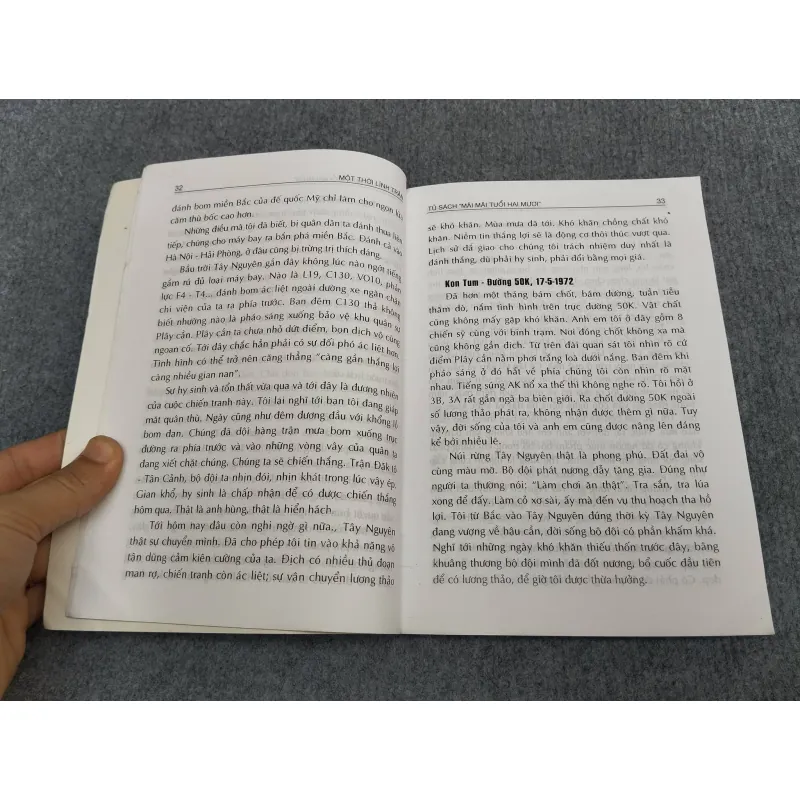 MỘT THỜI LÍNH TRẬN 991032