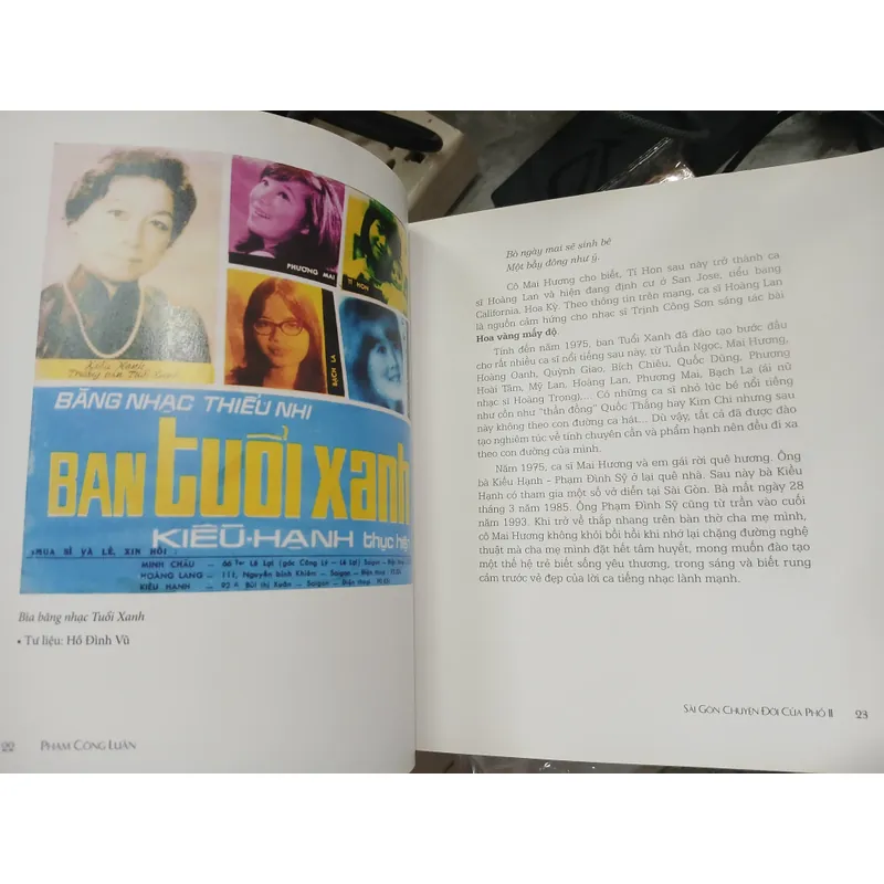 SÀI GÒN CHUYỆN ĐỜI CỦA PHỐ II - PHẠM CÔNG LUẬN 734868