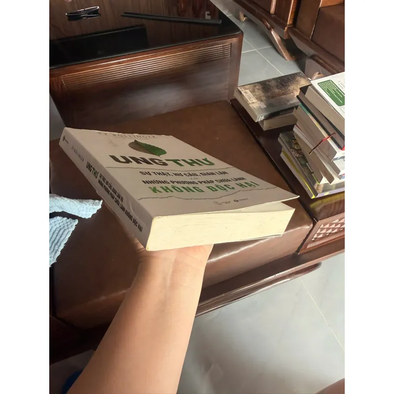 Ung Thư – Sự Thật, Hư Cấu, Gian Lận & Những Phương Pháp Chữa Lành Không Độc Hại- K2 999031