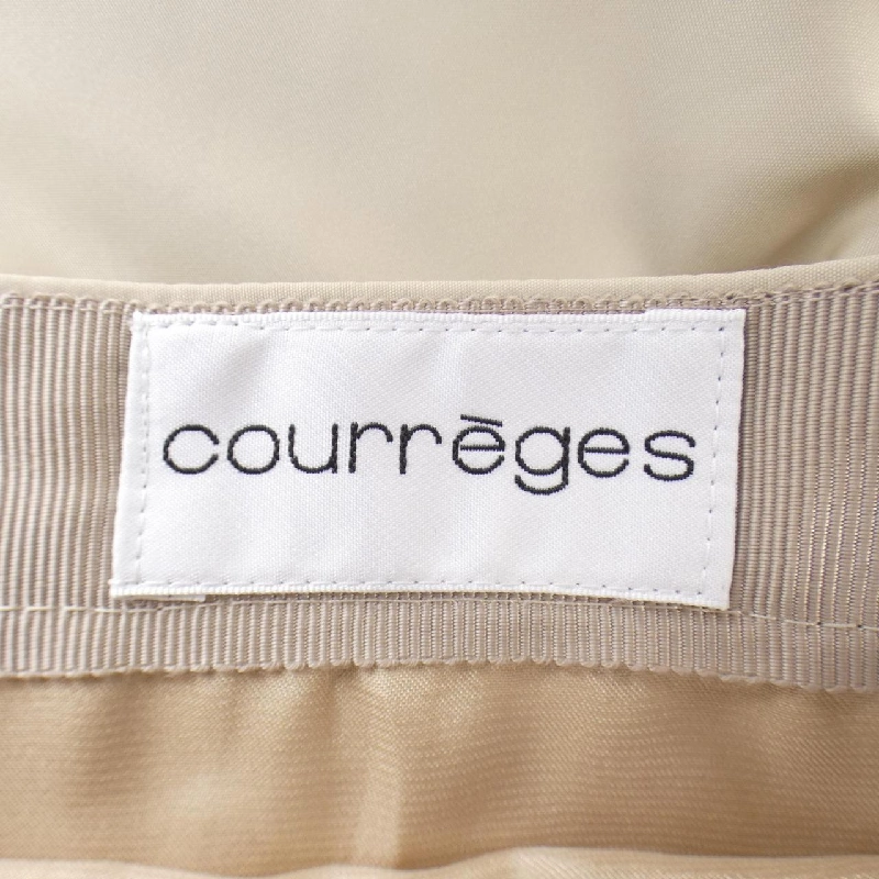 【Mã giảm giá】Chân váy Courreges 655692