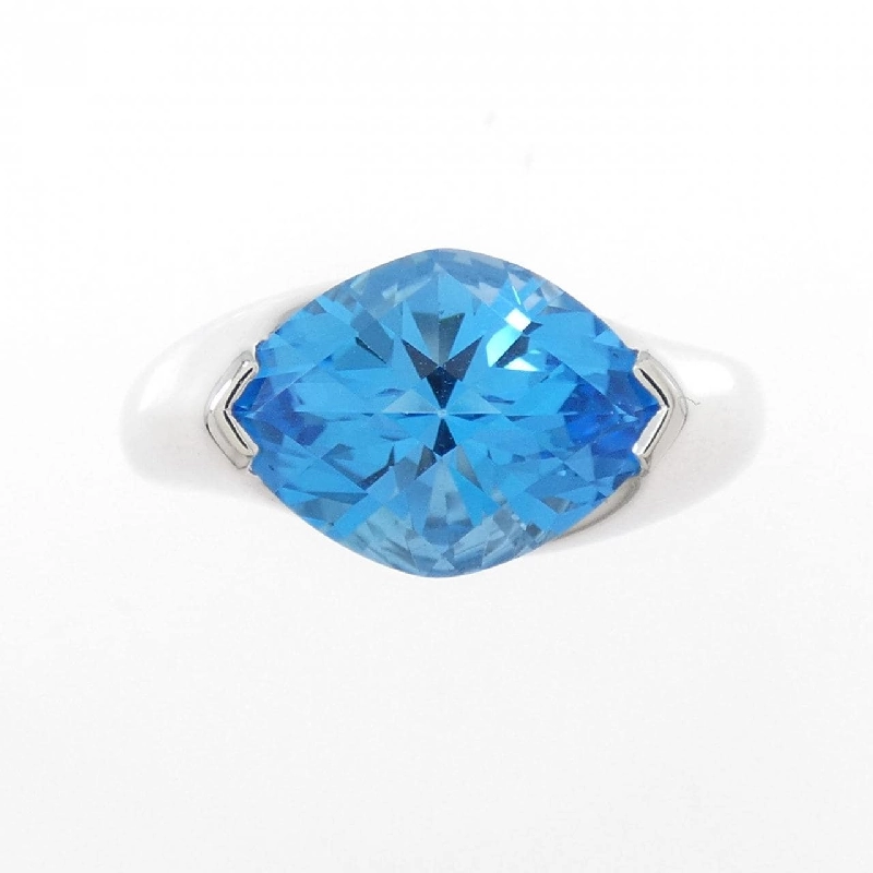 Nhẫn Blue Topaz Tasaki - Hàng hiệu Chính hãng 840523