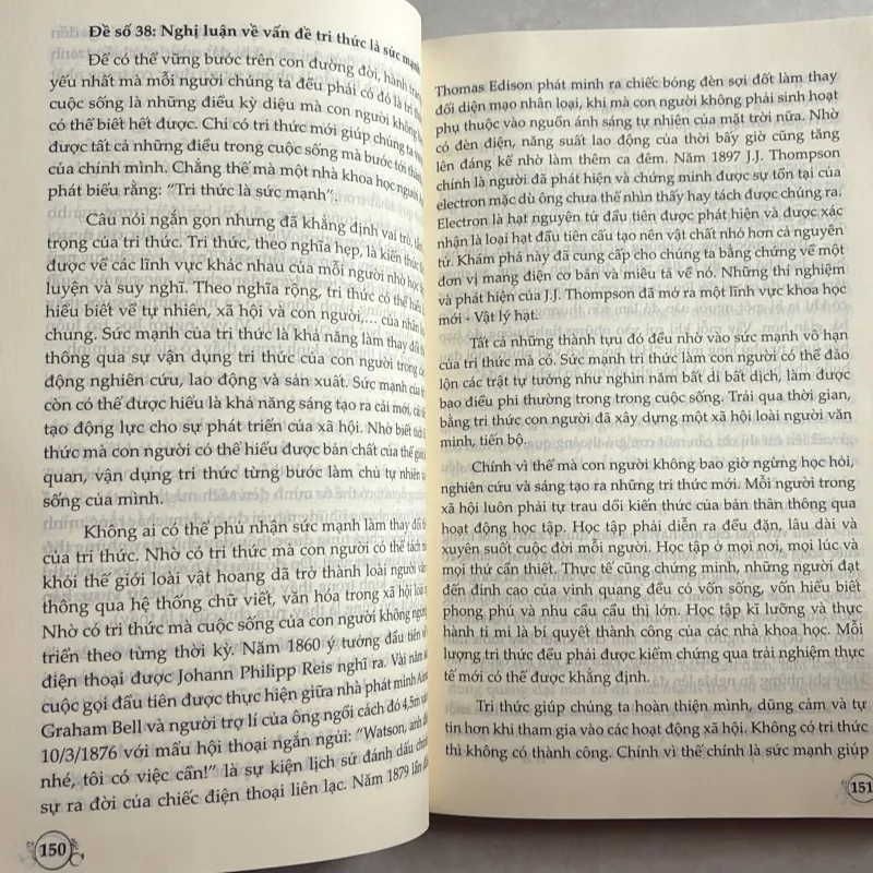 Rèn kỹ năng viết văn nghị luận xã hội 9 783604