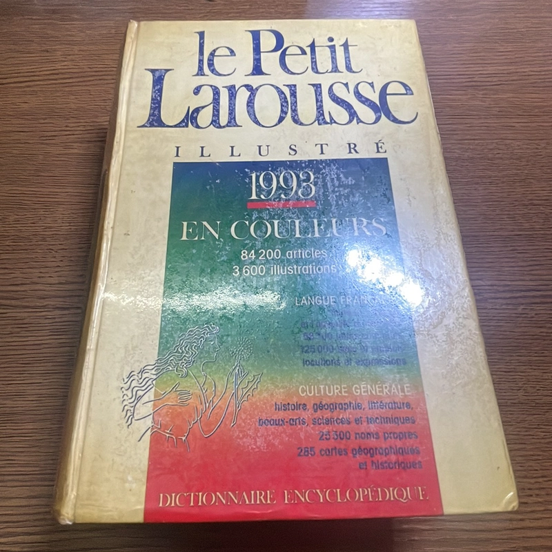 Le Petit Larousse Illustre 1993 Từ điển 408650