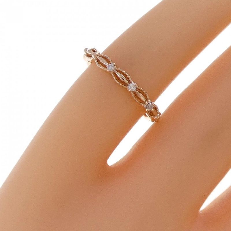 Nhẫn kim cương Agat 0.02CT - Hàng hiệu Authentic 838947