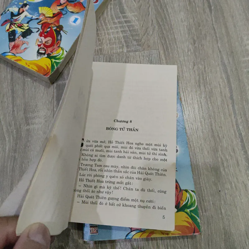 Đạo Soái Lưu Hương - Cổ Long 733950