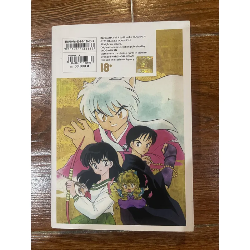 Inuyasha tập 4 717917