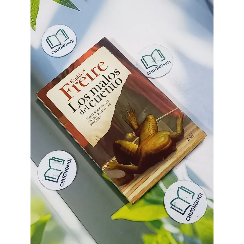 [MIỄN PHÍ BỌC SÁCH] Los malos del cuento: Cómo Sobrevivir Entre Personas Toxicas  - Espid 715627