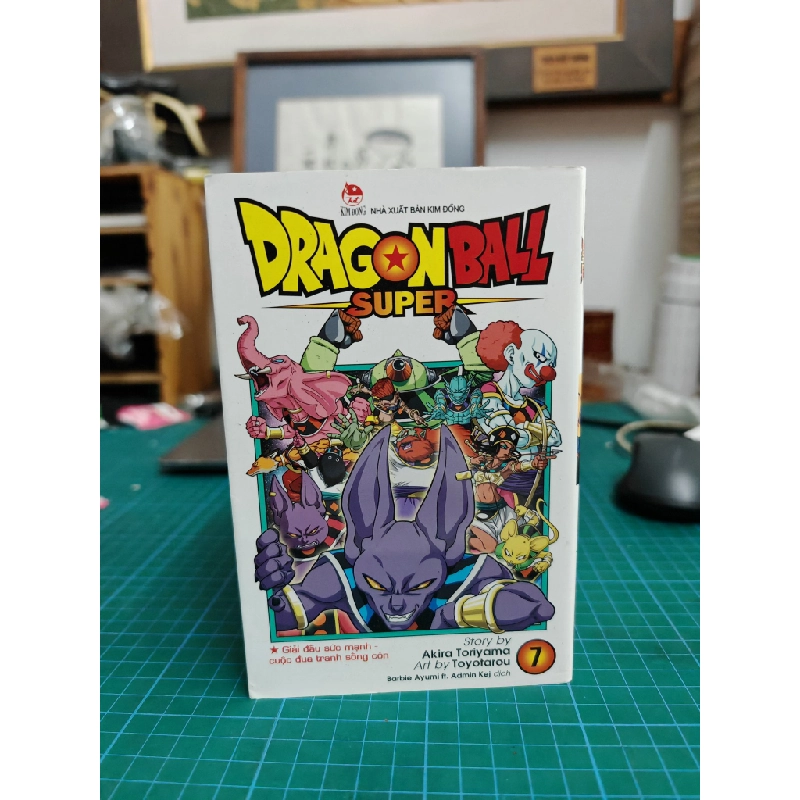 TRUYỆN TRANH DRAGON BALL SUPER 378501