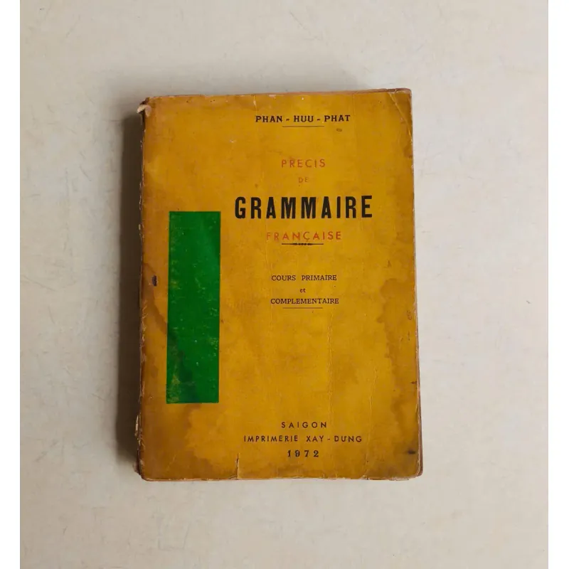 PRECIS DE GRAMMAIRE FRANCAISE🌻 588548