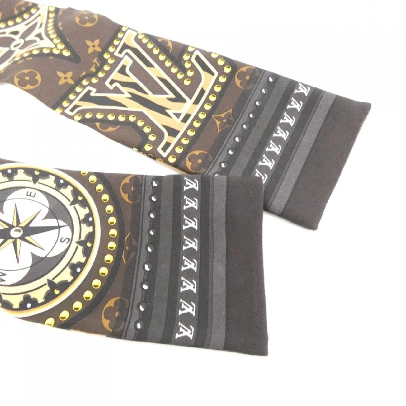Louis Vuitton Monogram Bandou LV World M70853 Khăn quàng - Hàng hiệu Chính hãng 807465