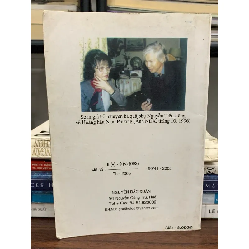 Chuyện nội cung Cựu Hoàng Bảo Đại – Nguyễn Đắc Xuân 589554