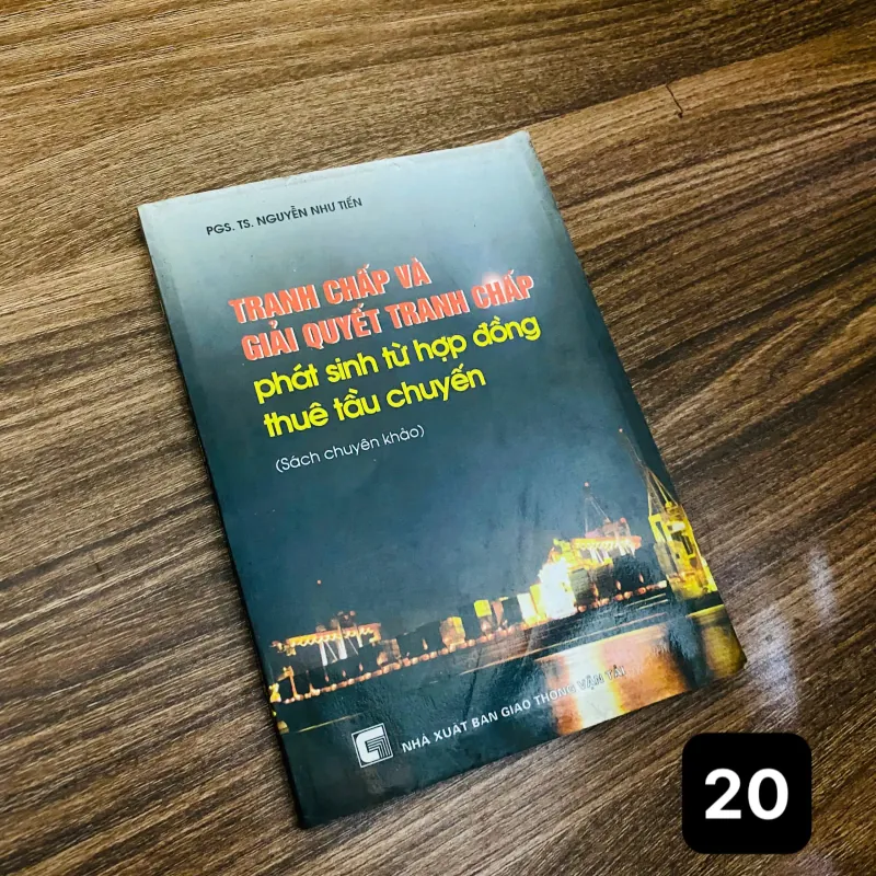 Tranh chấp và giải quyết tranh chấp phát sinh từ hợp đồng thuê tàu chuyến#HATRA 968598