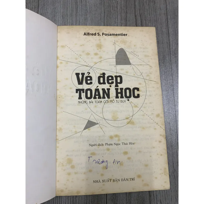 Vẻ đẹp toán học, những bài toán gợi mở tư duy. 3a1 689211