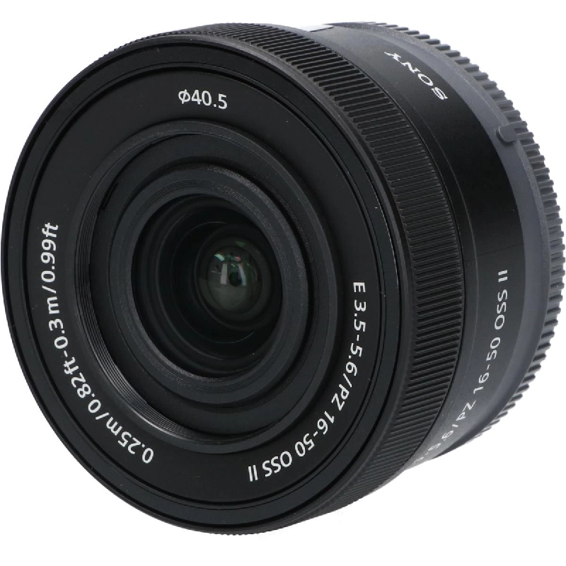 Ống kính E PZ16-50mm F3.5-5.6OSS II - Hàng hiệu Authentic 880118
