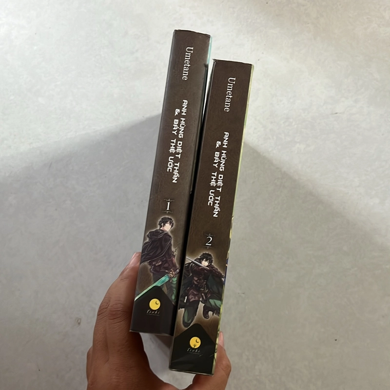 Anh Hùng diệt thần & bảy thệ ước ( Tập 1 và tập 2) 501537
