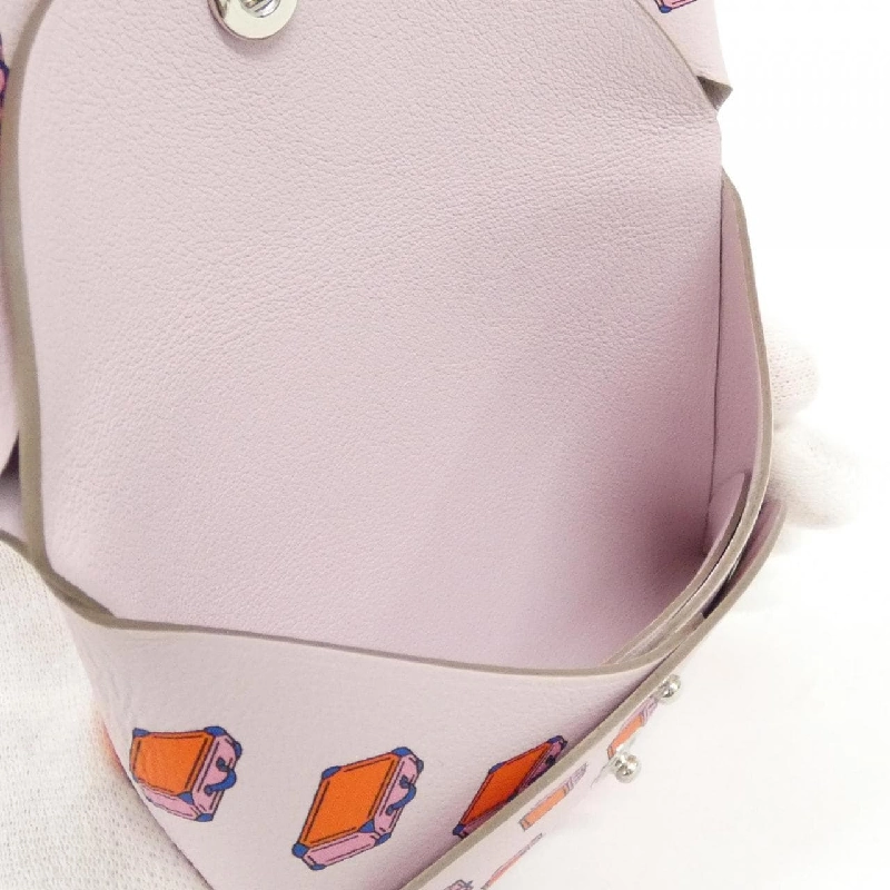 Ví tiền HERMES VALISES CALVI DUO 086442CK - Hàng hiệu Authentic 769275