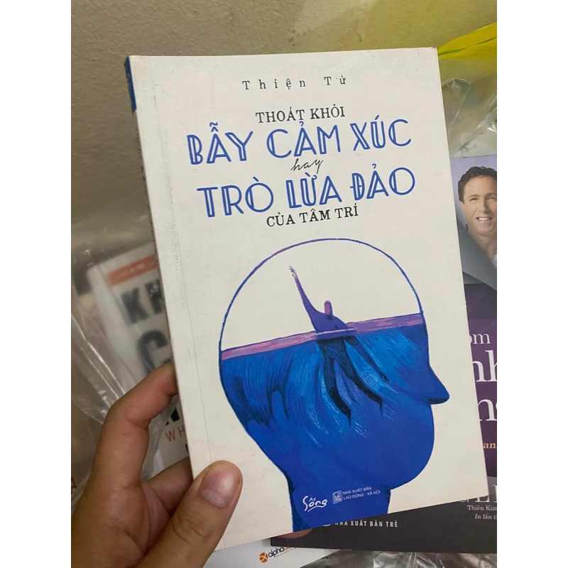 Sách Thoát khỏi bẫy cảm xúc hay trò lừa đảo của tâm trí 307982