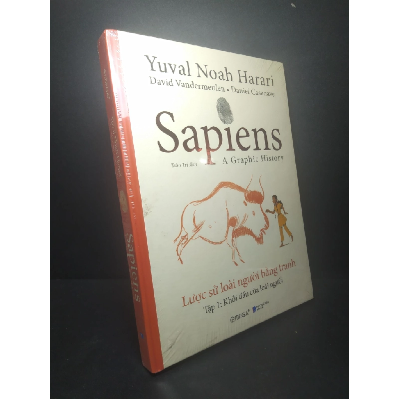 Sapiens lược sử loài người bằng tranh Yuval Noah Harari HPB.HCM1110 321811