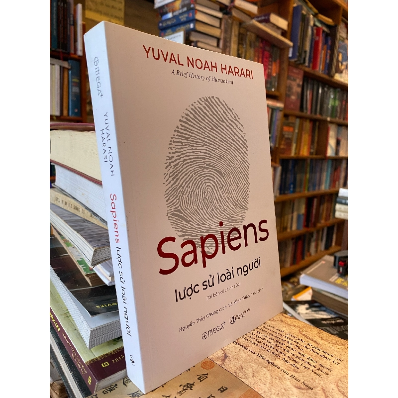 Sapiens lược sử loài người - Yuval Noah Harari 127510