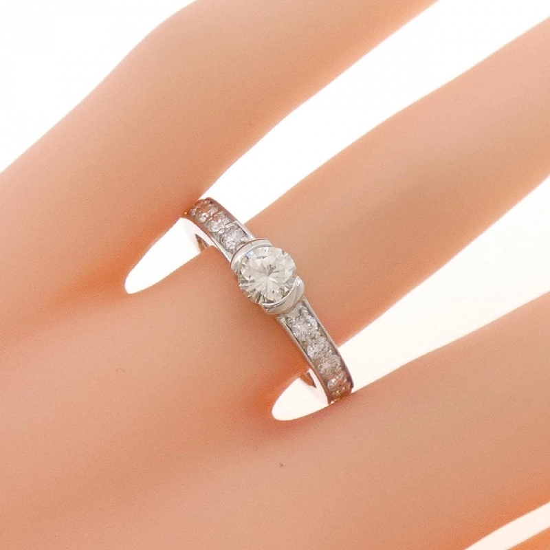 Nhẫn kim cương PT900 0.40CT - Hàng hiệu Authentic 849523